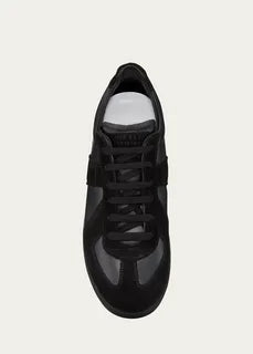 Classic Leather & Suede Sneakers