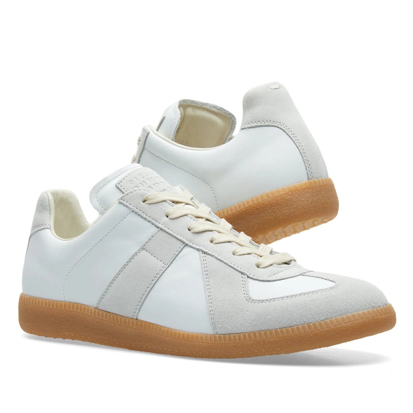 Maison Margiela White & Gray Replica Sneakers