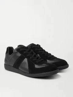 Classic Leather & Suede Sneakers
