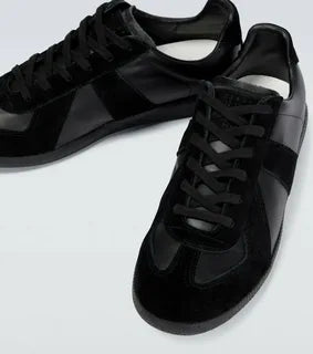 Classic Leather & Suede Sneakers