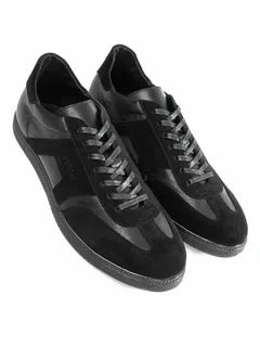 Classic Leather & Suede Sneakers