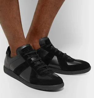 Classic Leather & Suede Sneakers
