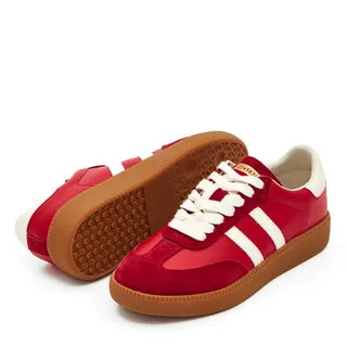 Nappa Leather & Suede Replica Sneakers